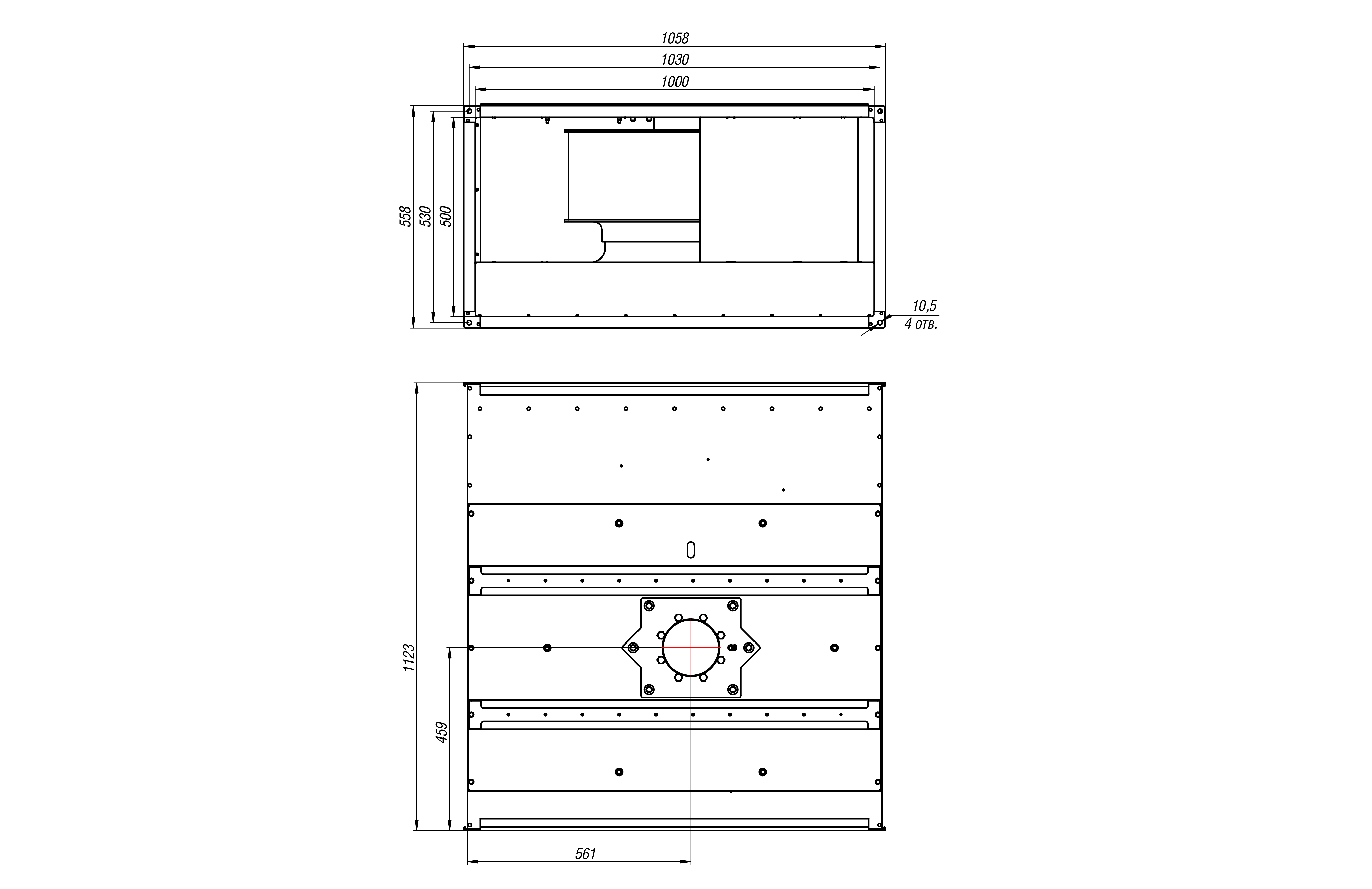 Канальный вентилятор INPKV-B №100-50