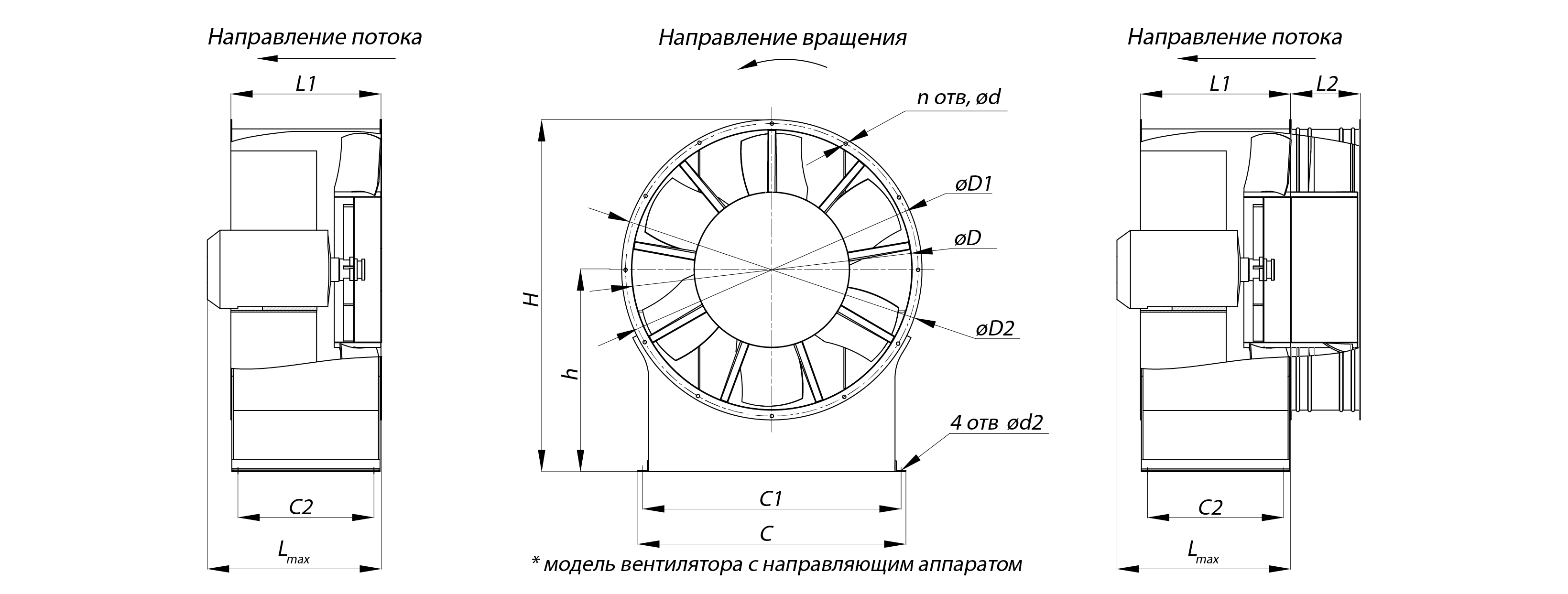 Осевой вентилятор INOV 25-188 №10