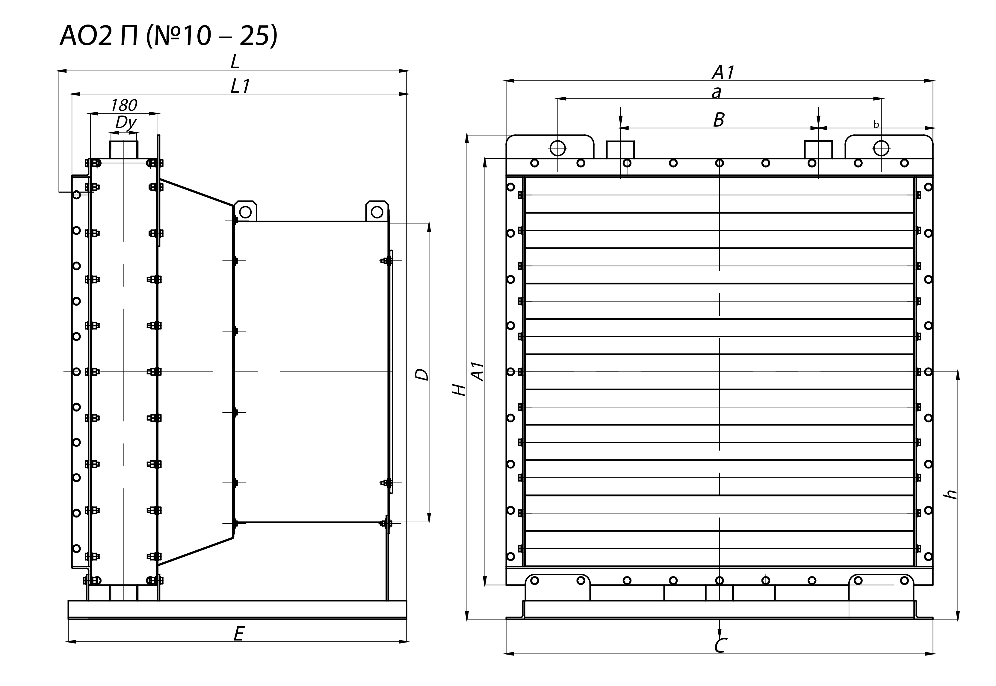 Агрегат отопительный паровой INOA2P №10